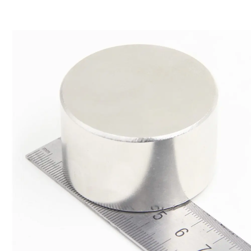 1pcs 50 * 30 mm Real Size Super Powerful Strong Rare Earth Neodymium Magnet Cylindrical Neodymium Magnet Rare Earth disc
1pcs 50 * 30 mm Real Size Super Powerful Strong Rare Earth Neodymium Magnet Cylindrical Neodymium Magnet Rare Earth disc