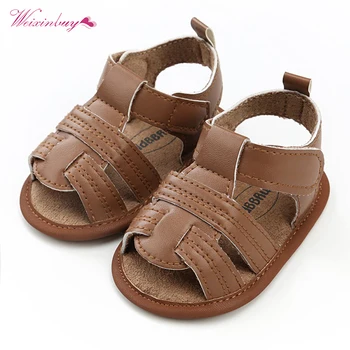 WEIXINBUY Summer Boy Girl Sandals Bebe Party Baby Shoes Infant Birthday Gold PU nonslip Baby Moccasins Shoes
WEIXINBUY Summer Boy Girl Sandals Bebe Party Baby Shoes Infant Birthday Gold PU nonslip Baby Moccasins Shoes