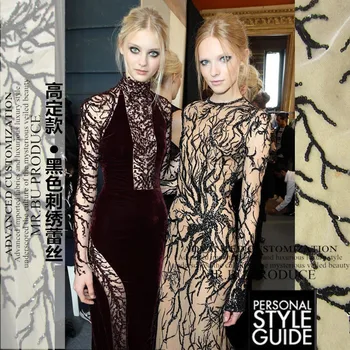 stereoscopic exquisite high-end custom black mesh beads sequins embroidery lace wedding dress fabric
stereoscopic exquisite high-end custom black mesh beads sequins embroidery lace wedding dress fabric