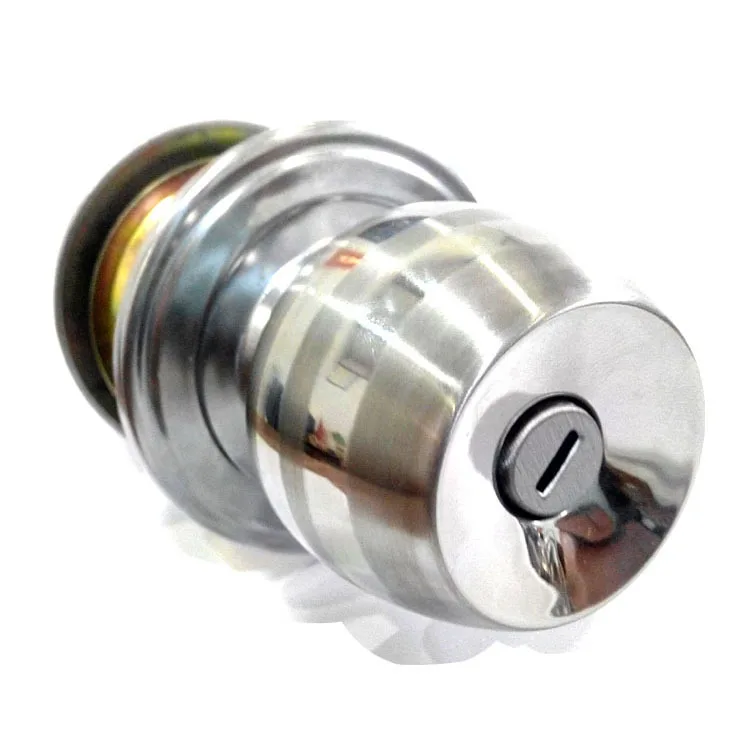 Sliver Stainless Steel Brushed Round Ball Privacy Door Knob Set Handle Lock W/ Key Bathroom Contemporary Top Quality
Sliver Stainless Steel Brushed Round Ball Privacy Door Knob Set Handle Lock W/ Key Bathroom Contemporary Top Quality