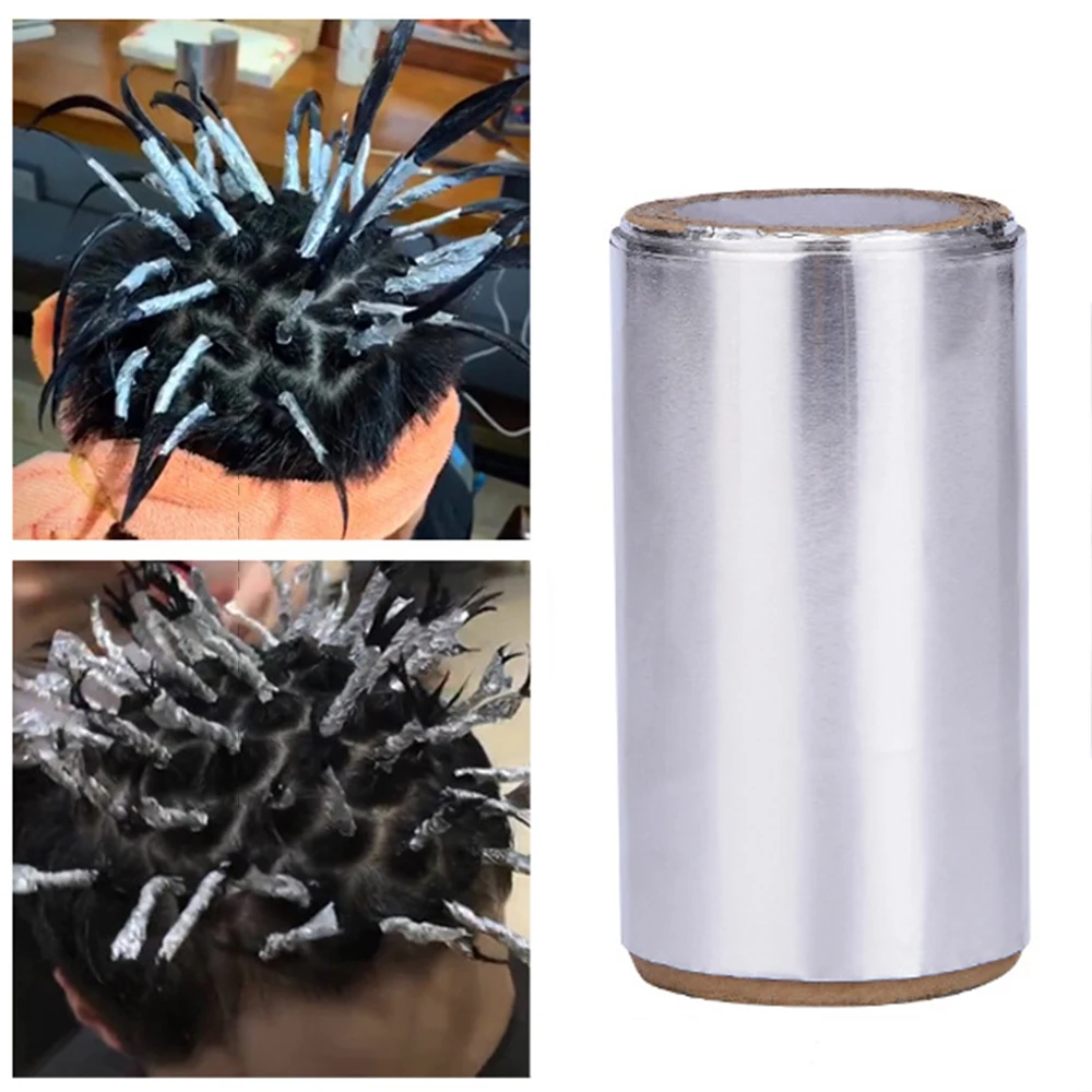 Pro Coloring Thicken Hairdressing Foil Roll Perm Tinfoil Hair Salon Beauty Hairdressing Supplies Perm Modeling Tool
Pro Coloring Thicken Hairdressing Foil Roll Perm Tinfoil Hair Salon Beauty Hairdressing Supplies Perm Modeling Tool