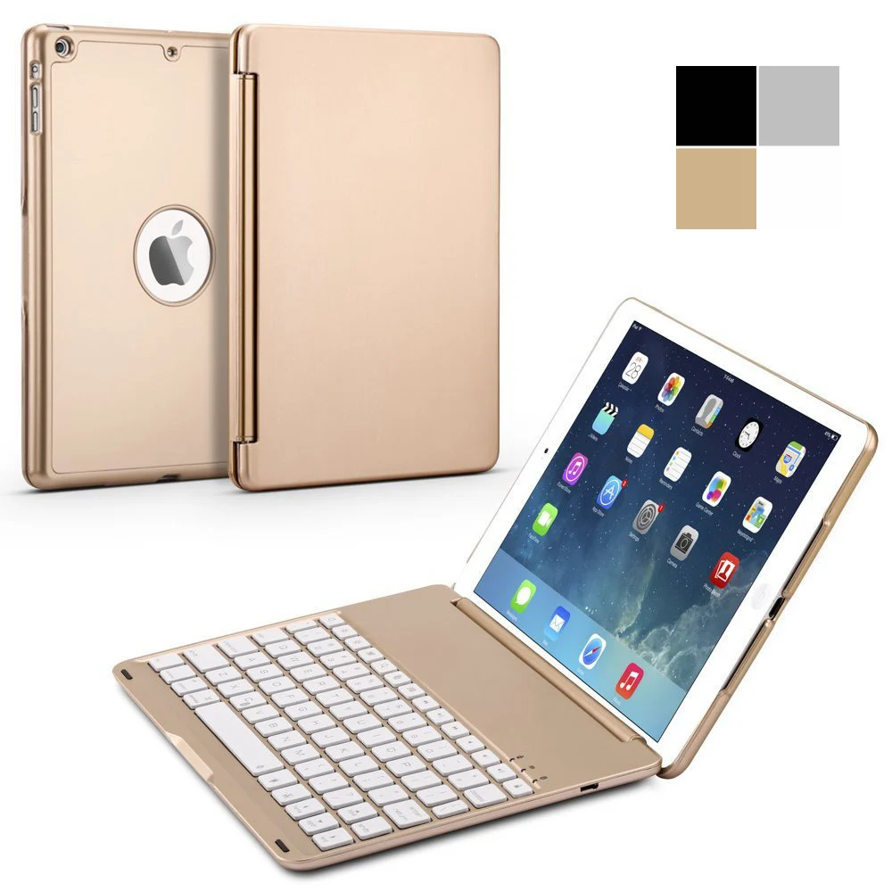 Для нового iPad 9 7 2017 2 в 1 тонкий цветов Светодиодная подсветка раскладушка умная