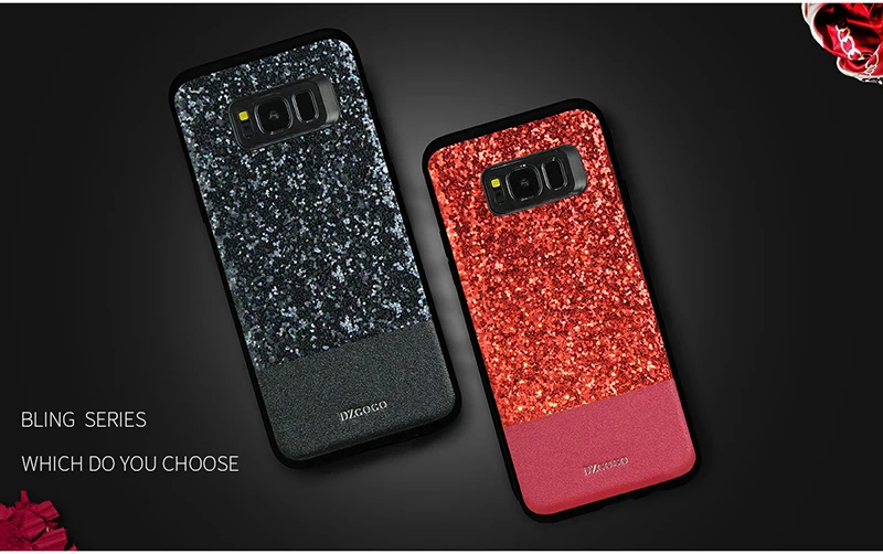 Cute Christmas Gift Red Bling Sequins for iPhone Xs Max XR X 8 7 6s Plus fundas for Samsung Galaxy Note 8 S8 Plus Back Cover
Cute Christmas Gift Red Bling Sequins for iPhone Xs Max XR X 8 7 6s Plus fundas for Samsung Galaxy Note 8 S8 Plus Back Cover
