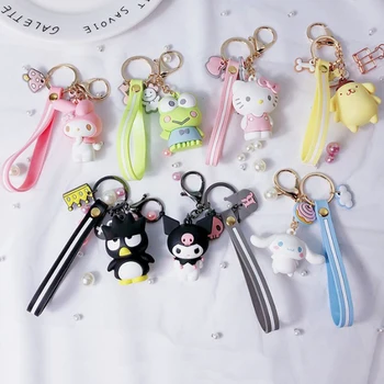 1 Pc Creative Sanrio Series My Melody Pudding Cinnamoroll Dog Hello Kitty Keychain Bag Pendant Keyring for Girls Figure Toy
1 Pc Creative Sanrio Series My Melody Pudding Cinnamoroll Dog Hello Kitty Keychain Bag Pendant Keyring for Girls Figure Toy