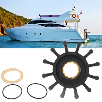 Water Pump Impeller Repair Kit Housing Replacement Set For Jabsco 1210-0001-P Rubber Black 12 Blades 58mm Boat Accessories
Water Pump Impeller Repair Kit Housing Replacement Set For Jabsco 1210-0001-P Rubber Black 12 Blades 58mm Boat Accessories