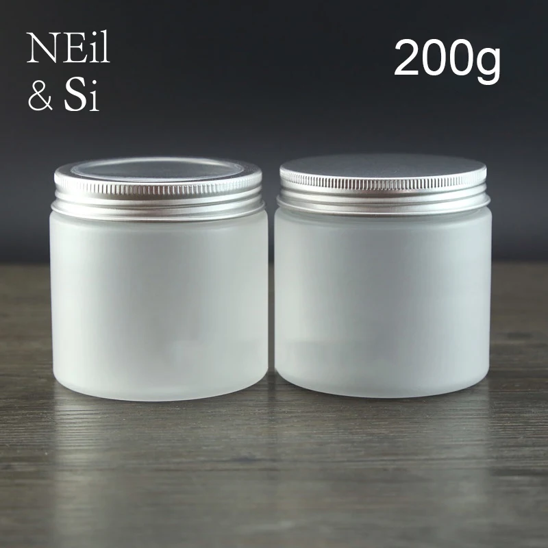 Frosted 200g Plastic Cream Bottle Refillable Cosmetic Body Lotion Jar Empty Handmade Facial Mask Storage Containers
Frosted 200g Plastic Cream Bottle Refillable Cosmetic Body Lotion Jar Empty Handmade Facial Mask Storage Containers