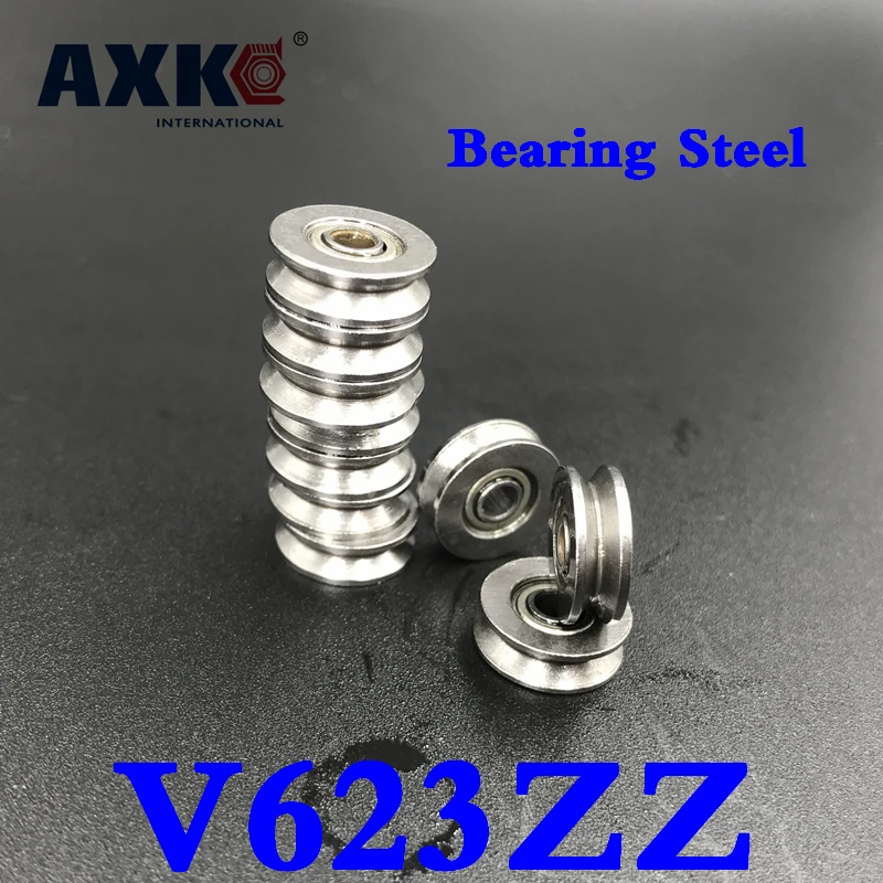 2023 Axk 20pcs V623zz Abec-5 V Groove Roller Wheel титаново-Углеродистые подшипники 3*12*4 мм шкив для вышивальной машины V623 623v 623vv Szv3-12
2023 Axk 20pcs V623zz Abec-5 V Groove Roller Wheel титаново-Углеродистые подшипники 3*12*4 мм шкив для вышивальной машины V623 623v 623vv Szv3-12