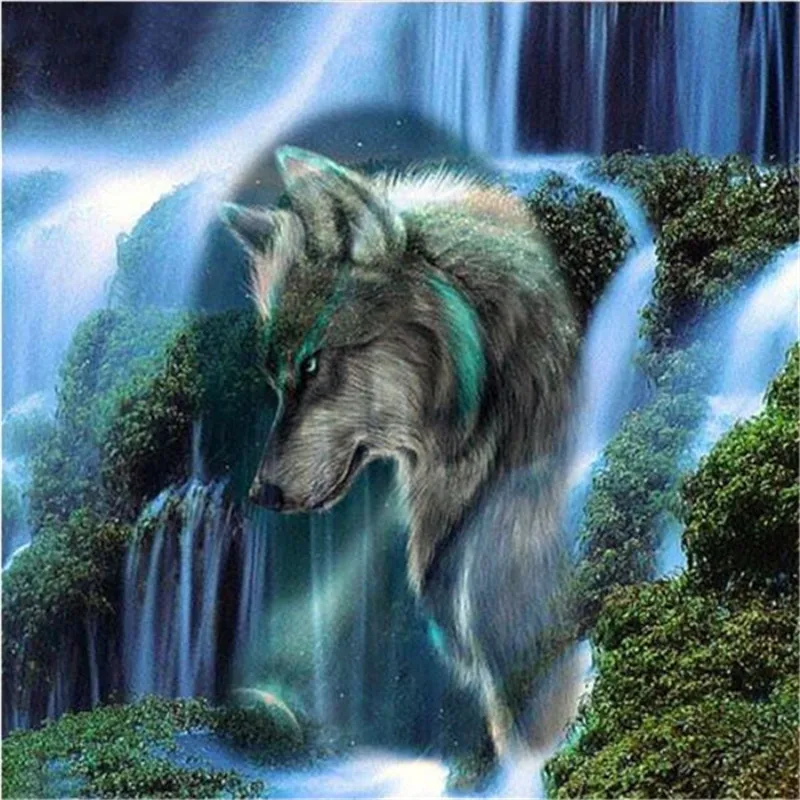 Peter ren Diamond painting cross stitch Diamond embroidery animal Square & Round icon mosaic Full Drawing Iceberg Waterfall Wolf
Peter ren Diamond painting cross stitch Diamond embroidery animal Square & Round icon mosaic Full Drawing Iceberg Waterfall Wolf