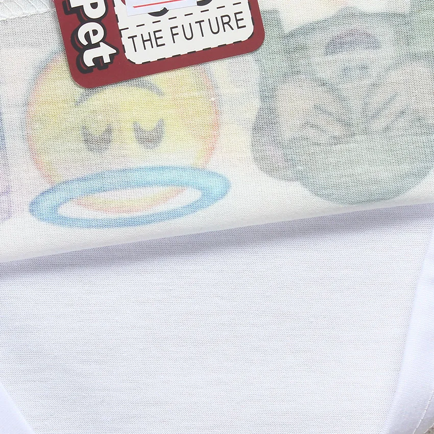 2017-Trolls-children-clothes-Tops-Tees-boys-and-girls-T-Shirts-smiley-emoji-t-shirt-cotton (2)