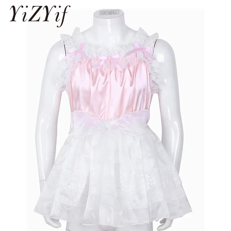 YiZYiF Men Sissy Panties Underwear Sexy Smooth Soft Elastic Frilly Ruffled Lace Shoulder Straps Satin Tulle Waist Belt underwear
YiZYiF Men Sissy Panties Underwear Sexy Smooth Soft Elastic Frilly Ruffled Lace Shoulder Straps Satin Tulle Waist Belt underwear