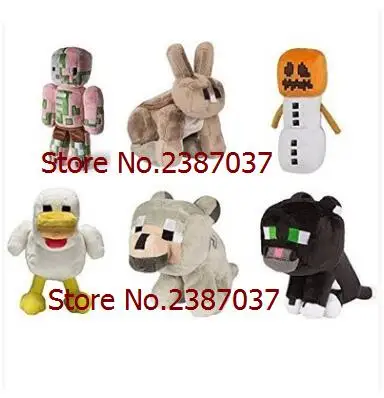 2017 new world Minecraft 18-30cm plush toy doll snow puppet doll for birthday presents
2017 new world Minecraft 18-30cm plush toy doll snow puppet doll for birthday presents