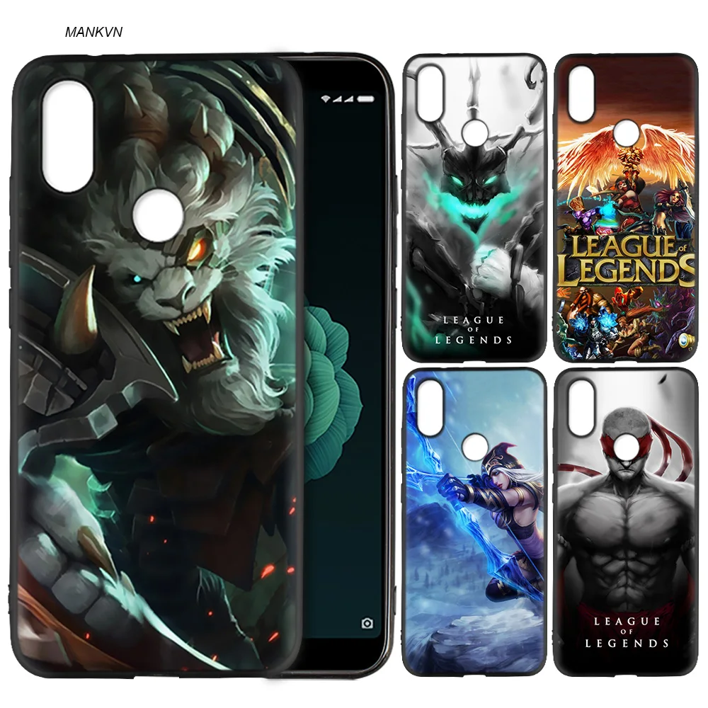 lol League of Legends Silicone Case for Xiaomi A2 Lite A1 Redmi S2 Note 5 Plus 6 6A 4 4X Pro Poco F1 Pocophone 5X 6X Soft Cover
lol League of Legends Silicone Case for Xiaomi A2 Lite A1 Redmi S2 Note 5 Plus 6 6A 4 4X Pro Poco F1 Pocophone 5X 6X Soft Cover