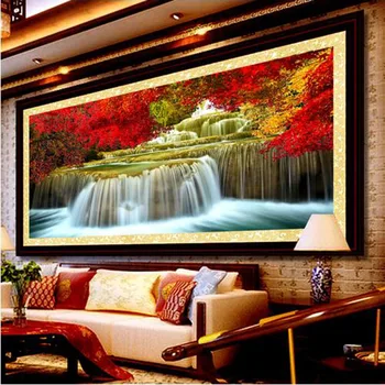 Full Diamond Painting "water Will Amass Wealth" diy Diamond Embroidery Cornucopia Like Landscape Blessing 3 Size
Full Diamond Painting "water Will Amass Wealth" diy Diamond Embroidery Cornucopia Like Landscape Blessing 3 Size