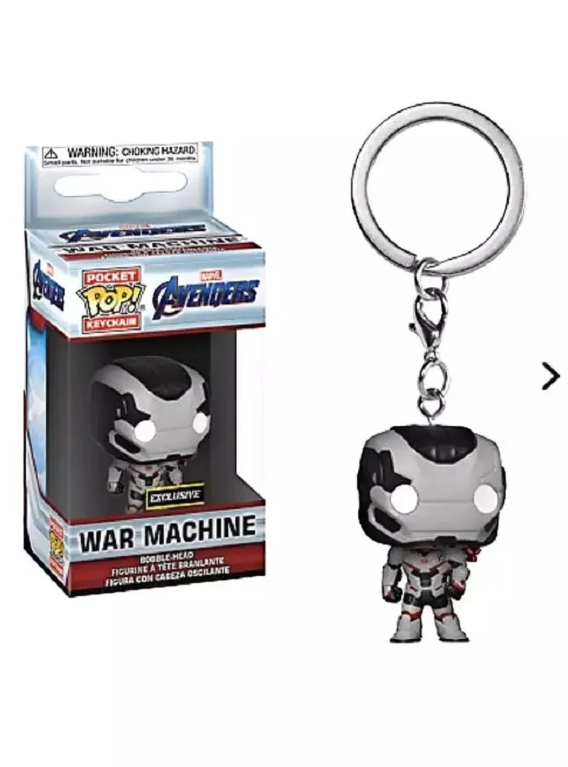 POP Vinyl Doll Marvel Movie Avengers Endgame TONY STARK HULK THANOS Keychain Collection Toys For Children Gift Original Box
POP Vinyl Doll Marvel Movie Avengers Endgame TONY STARK HULK THANOS Keychain Collection Toys For Children Gift Original Box