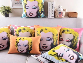 Bopo Marilyn Monroe Micro Plush Suede pillow Home Decor cushion sofa cushions decorative Throw Pillow free shipping
Bopo Marilyn Monroe Micro Plush Suede pillow Home Decor cushion sofa cushions decorative Throw Pillow free shipping