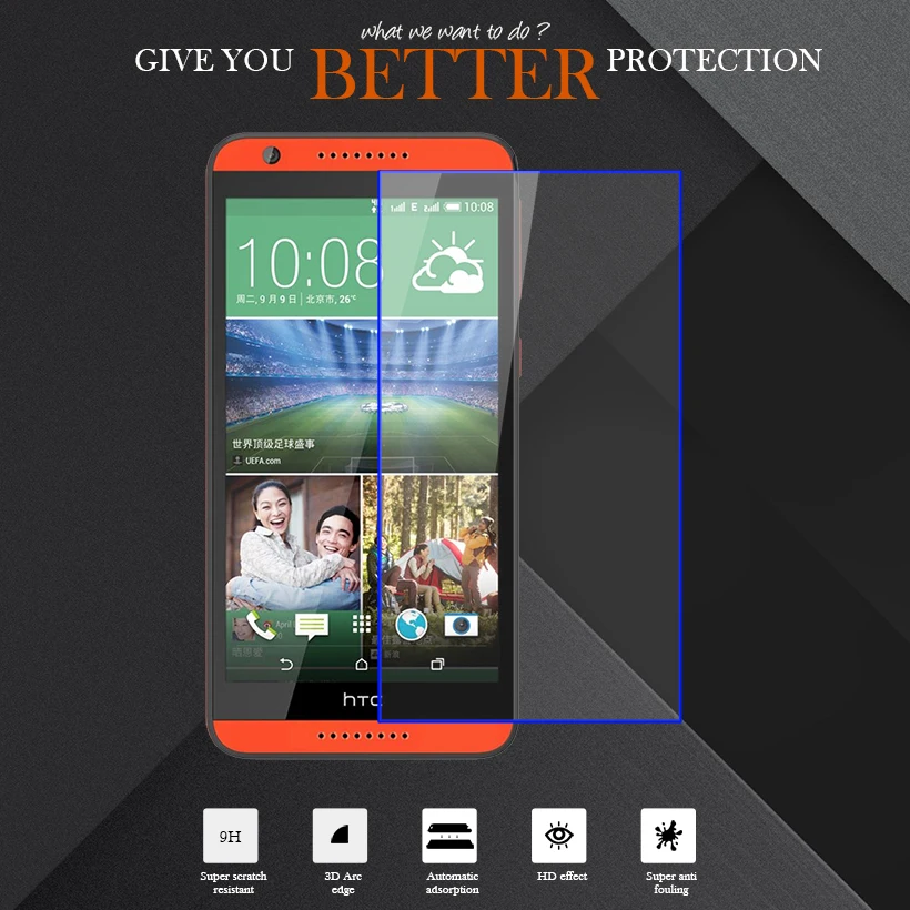 AKABEILA Phone Tempered Glass Film For HTC Desire 820 D820U D820 D820T 820G 820G+ Dual Sim 820S D820S D820Q Smooth Screen
AKABEILA Phone Tempered Glass Film For HTC Desire 820 D820U D820 D820T 820G 820G+ Dual Sim 820S D820S D820Q Smooth Screen
