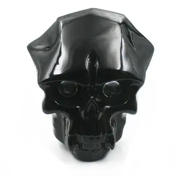 Motorcycle Black / Silver LED Skull Headlight Head light Lamp With 28-43mm Mount Bracket For Harley Yamaha Suzuki Kawasaki
Motorcycle Black / Silver LED Skull Headlight Head light Lamp With 28-43mm Mount Bracket For Harley Yamaha Suzuki Kawasaki