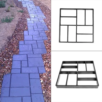 DIY Cement Mould Brick Path Makeru00a0Mold Plastic Path Maker Pavement Mold Concrete Practical Durable Stepping Stone
DIY Cement Mould Brick Path Makeru00a0Mold Plastic Path Maker Pavement Mold Concrete Practical Durable Stepping Stone