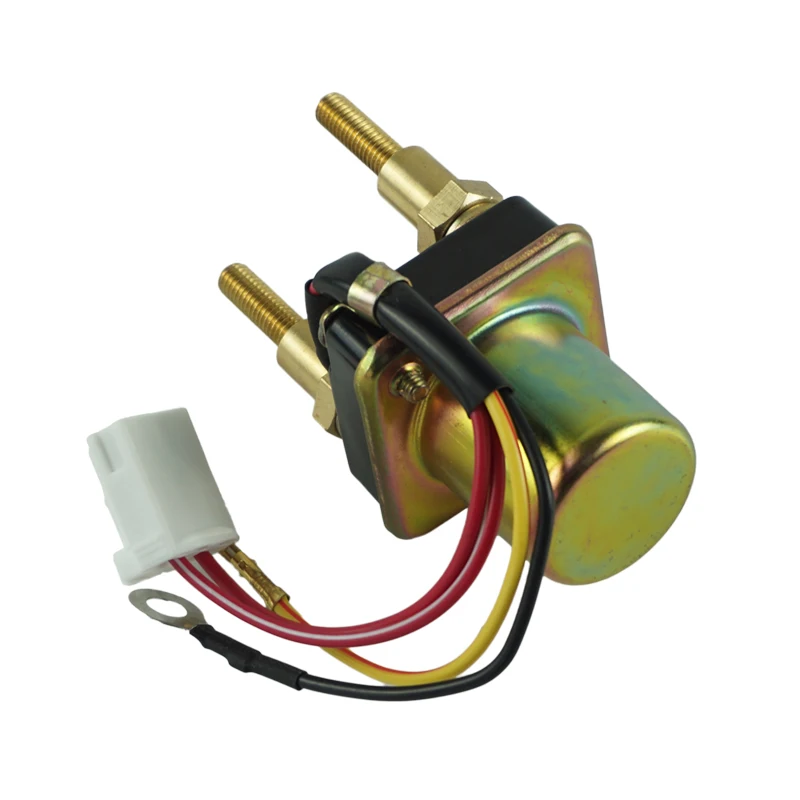 KDJ Motorcycle Starter Relay Solenoid For Kawasaki 750 900 1100 STX ZXi 1995 1996 1997 1998
KDJ Motorcycle Starter Relay Solenoid For Kawasaki 750 900 1100 STX ZXi 1995 1996 1997 1998