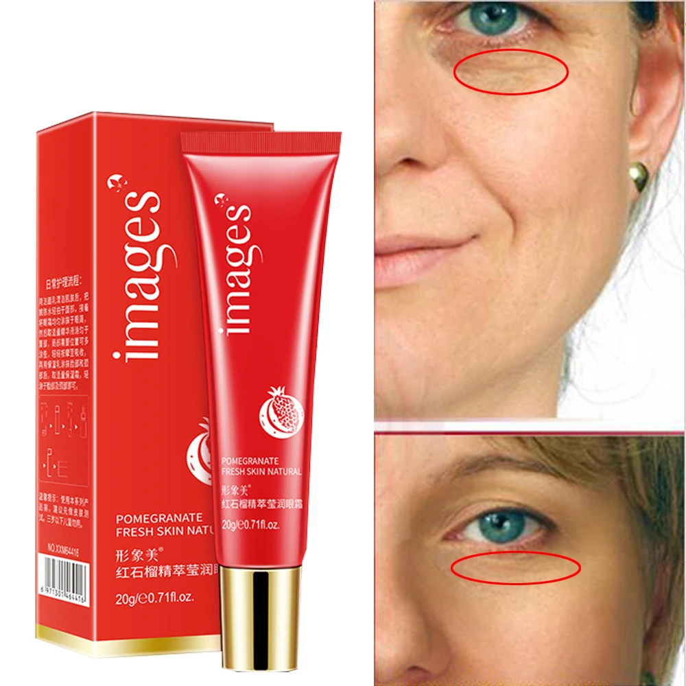20g Images Red Pomegranate Eye Cream Contour Eye Gel For Dark Circles Anti Puffiness Anti Wrinkles Around The Eye Skin Care
20g Images Red Pomegranate Eye Cream Contour Eye Gel For Dark Circles Anti Puffiness Anti Wrinkles Around The Eye Skin Care