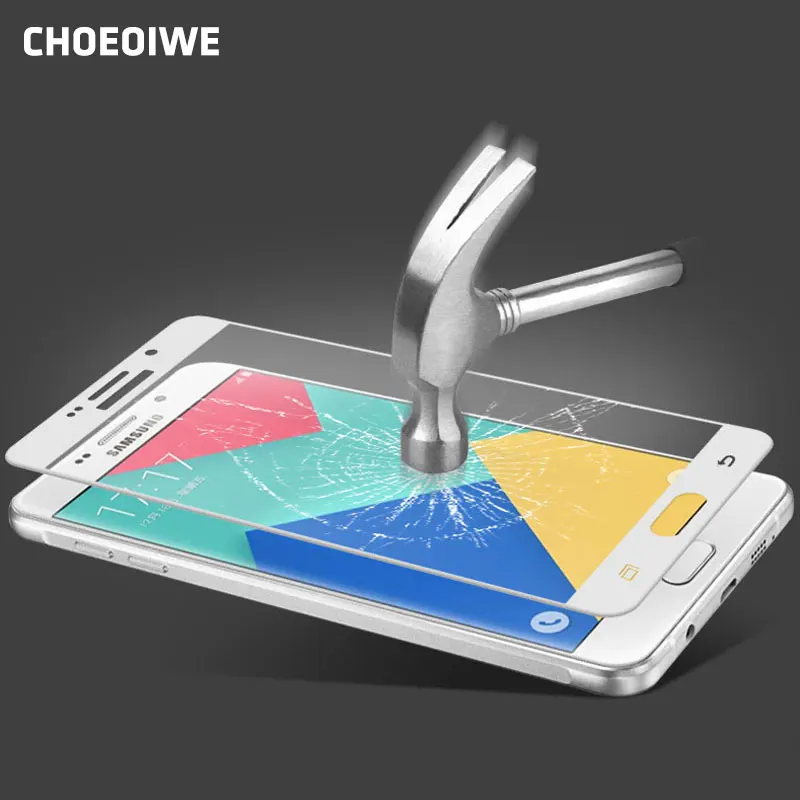CHOEOIWE Full Cover Tempered Glass Film for Samsung A5 2016 2017 2018 A6 Plus 2018 A8 Plus 2018 9H Shockproof Screen Protectors
CHOEOIWE Full Cover Tempered Glass Film for Samsung A5 2016 2017 2018 A6 Plus 2018 A8 Plus 2018 9H Shockproof Screen Protectors