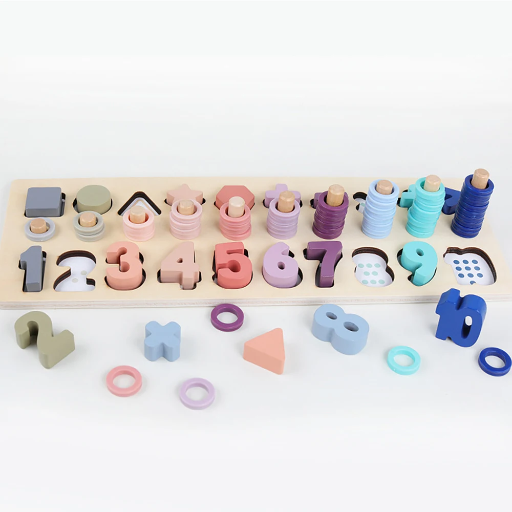 Preschool Montessori Educational Toys For Children Wooden Learn To Count Gifts Numbers Matching Digital Toy Geometric Math Toys
Preschool Montessori Educational Toys For Children Wooden Learn To Count Gifts Numbers Matching Digital Toy Geometric Math Toys