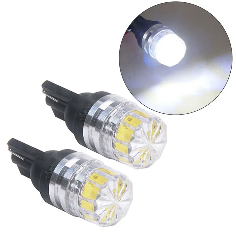 New 2Pcs High Quality Low Power Consumption High Bright T10 5050 5SMD LED Car Vehicle Side Tail Lights Bulbs Lamp White#266636
New 2Pcs High Quality Low Power Consumption High Bright T10 5050 5SMD LED Car Vehicle Side Tail Lights Bulbs Lamp White#266636