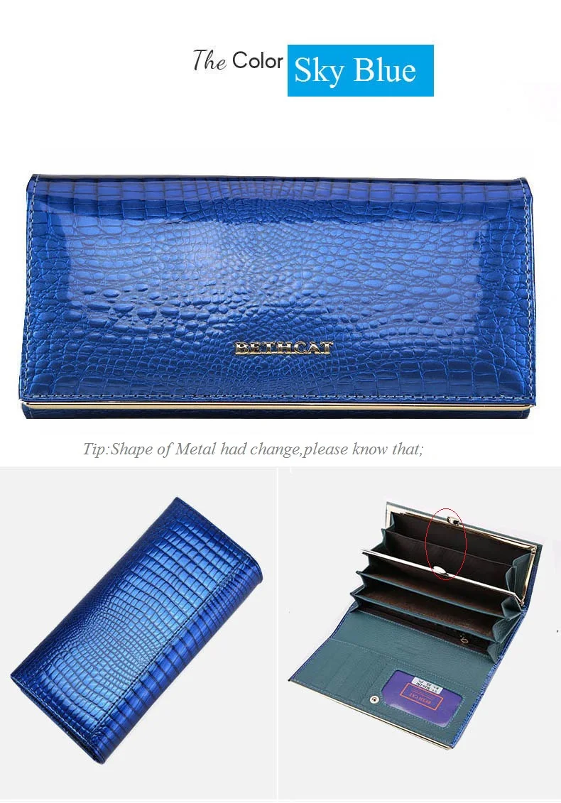Women Wallets Brand Design High Quality Leather Wallet Female Hasp Fashion Dollar Price Alligator Long Women Wallets And Purses-20170605_130018_018