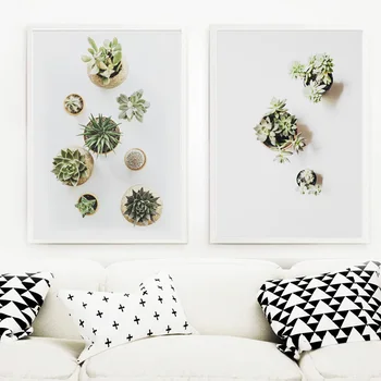 Green Cactus Plant Flower Wall Art Canvas Painting Nordic Posters And Prints Wall Pictures For Living Room Bedroom kitchen Decor
Green Cactus Plant Flower Wall Art Canvas Painting Nordic Posters And Prints Wall Pictures For Living Room Bedroom kitchen Decor