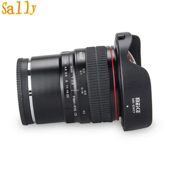 Meike 8mm f/3.5 Wide Angle Fisheye Lens for Fujifilm X-Mount Camera X-Pro1 X-Pro2 X-E1 X-M1 X-A1 X-E2 X-T1 X-A2 X-T10 X-E2s X-T2
Meike 8mm f/3.5 Wide Angle Fisheye Lens for Fujifilm X-Mount Camera X-Pro1 X-Pro2 X-E1 X-M1 X-A1 X-E2 X-T1 X-A2 X-T10 X-E2s X-T2