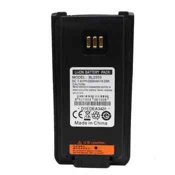 BL2503 BL2006 2500mAh Battery for HYT Hytera Radio PD705LT PD755/G PD705/G PD785/G PD788 PD706 PD700/G PD702/G PD782/G PD786
BL2503 BL2006 2500mAh Battery for HYT Hytera Radio PD705LT PD755/G PD705/G PD785/G PD788 PD706 PD700/G PD702/G PD782/G PD786