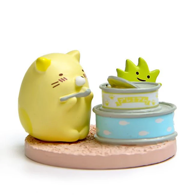 1 Pc Lovely ZAKKA Sumikko Gurashi Bear Eating Can Mini Action Figures Model Figurine Kids Toy Landscape Doll Collectible
1 Pc Lovely ZAKKA Sumikko Gurashi Bear Eating Can Mini Action Figures Model Figurine Kids Toy Landscape Doll Collectible