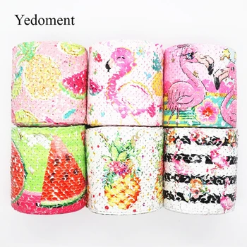 2Yard 3" 75mm Printing Reversible Sequin Ribbon Shiny Glitter Cartoon Ribbon DIY Hair Bows MD19052701
2Yard 3" 75mm Printing Reversible Sequin Ribbon Shiny Glitter Cartoon Ribbon DIY Hair Bows MD19052701