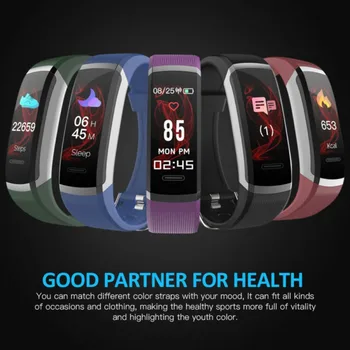 2019 Rectangular Color Screen Smart Bracelet Health Heart Rate Blood Pressure Monitoring Sports Fitness Smart Bracelet
2019 Rectangular Color Screen Smart Bracelet Health Heart Rate Blood Pressure Monitoring Sports Fitness Smart Bracelet