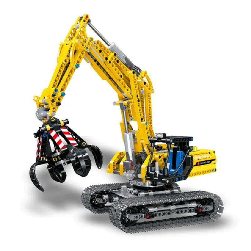 38014 2 in 1 City Excavator Without Motors Kit Compatible Technic Series Building Blocks Bricks Kids Toys Gifts 720Pcs
38014 2 in 1 City Excavator Without Motors Kit Compatible Technic Series Building Blocks Bricks Kids Toys Gifts 720Pcs