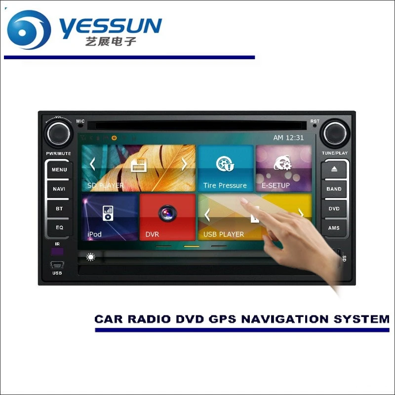 YESSUN For Kia Sportage 2004~2010 Car Radio CD DVD Player Amplifier Screen GPS Map Nav Navi Navigation Audio Video System 
YESSUN For Kia Sportage 2004~2010 Car Radio CD DVD Player Amplifier Screen GPS Map Nav Navi Navigation Audio Video System