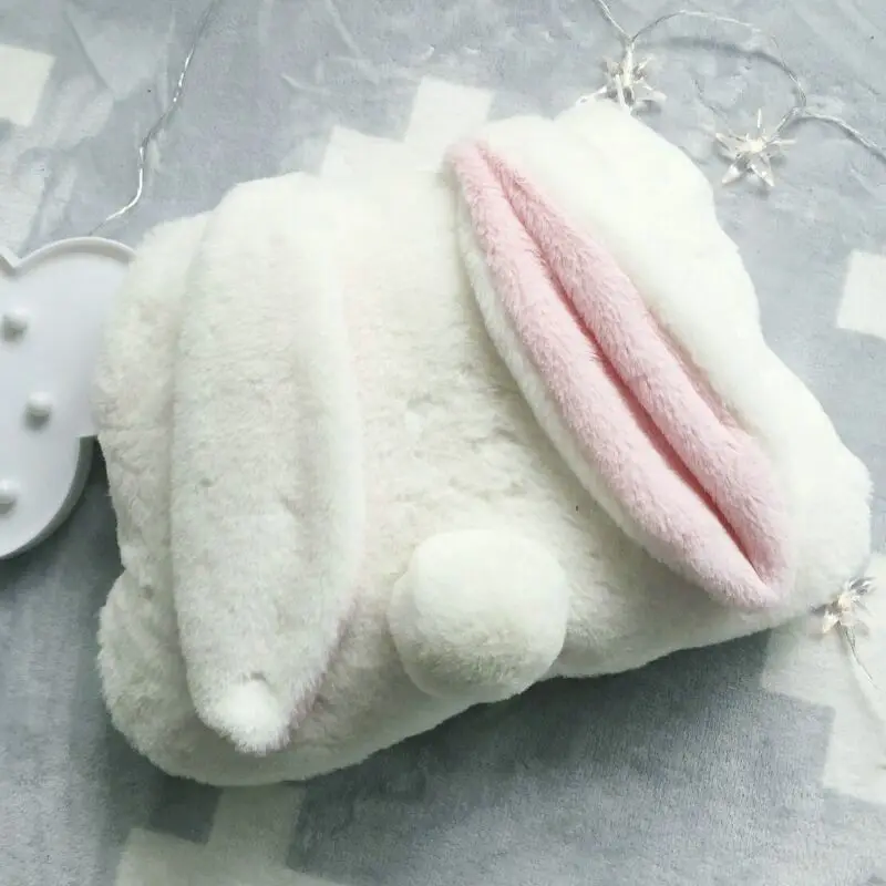 Пасхальный Бадди 40 см кролик 2 в 1 кондиционер одеяло 1*1 7 м Ins длинные уши подушки с