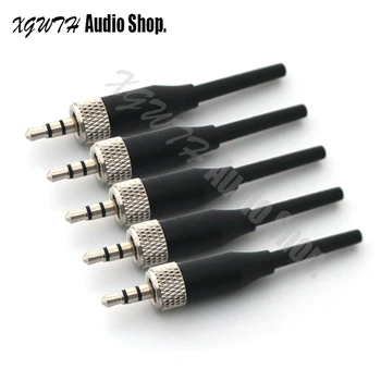 5PCS 3.5mm Male Lock Stereo Audio Adapter Microphone Connector for Sennheiser Sony Headset Tie Clip Lavalier Mics Microphone DIY
5PCS 3.5mm Male Lock Stereo Audio Adapter Microphone Connector for Sennheiser Sony Headset Tie Clip Lavalier Mics Microphone DIY