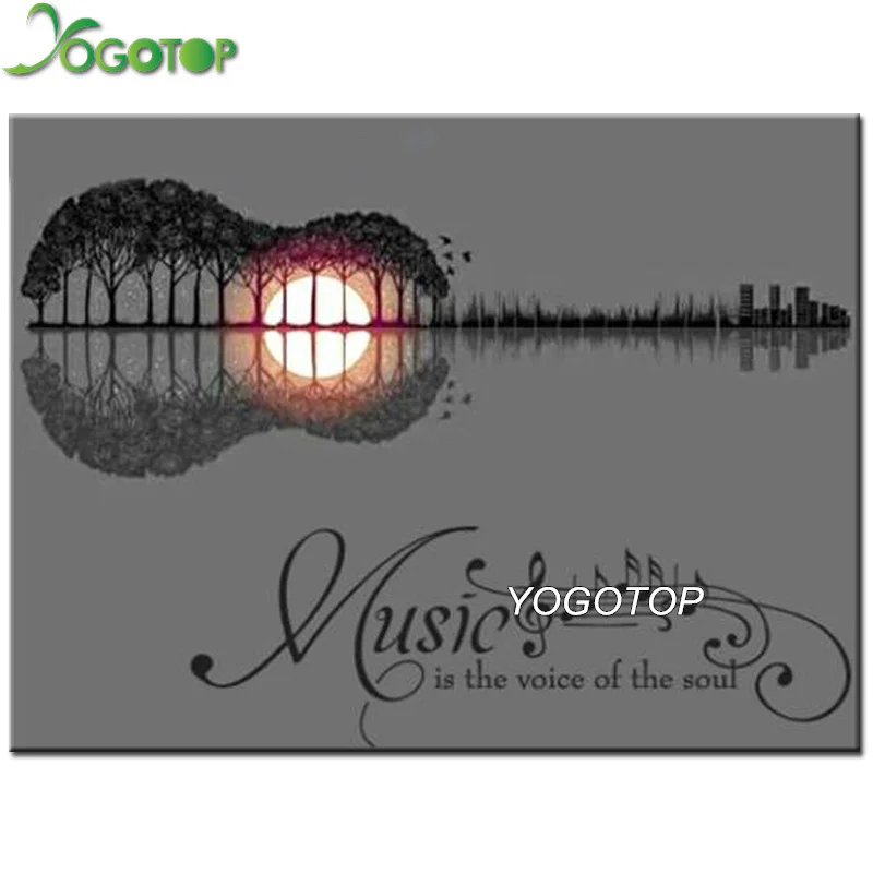 YOGOTOP DIY Diamond Painting Cross Stitch Guitar music landscape Square Diamond Embroidery Home Decoration 5D Mosaic Kits VD521
YOGOTOP DIY Diamond Painting Cross Stitch Guitar music landscape Square Diamond Embroidery Home Decoration 5D Mosaic Kits VD521