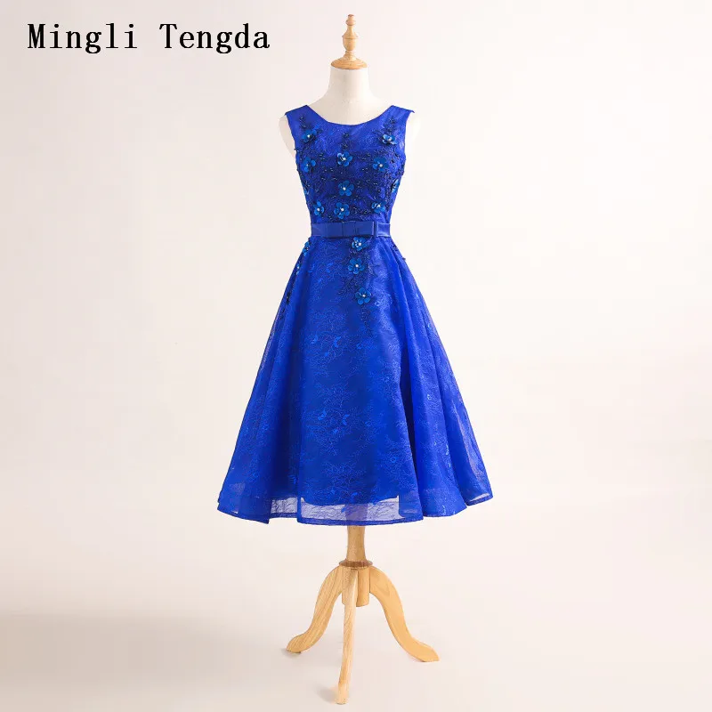 Mingli Tengda Royal Blue Lace Bridesmaid Dresses Beading Pink Party Dresses Women's Wedding Dress Short Dress Pastelate Sashes
Mingli Tengda Royal Blue Lace Bridesmaid Dresses Beading Pink Party Dresses Women's Wedding Dress Short Dress Pastelate Sashes