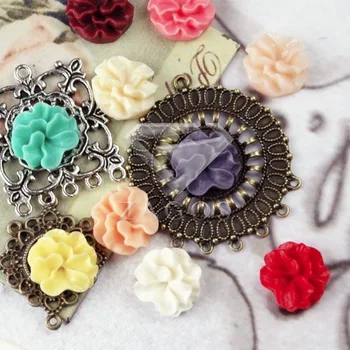 4/12Pcs Resin Vintage Style Flower Flat Back Cabochon 16x16x6mm For Jewelry Accessories Flatback Wholesale RB0534
4/12Pcs Resin Vintage Style Flower Flat Back Cabochon 16x16x6mm For Jewelry Accessories Flatback Wholesale RB0534