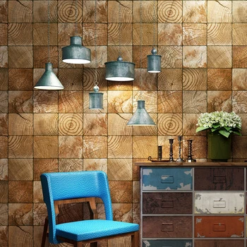 Modern Wallpaper For Wall 3 D Retro Personality Wood Grain Wallpaper Living Room Cafe Restaurant PVC Vinyl Brick Papel De Parede
Modern Wallpaper For Wall 3 D Retro Personality Wood Grain Wallpaper Living Room Cafe Restaurant PVC Vinyl Brick Papel De Parede