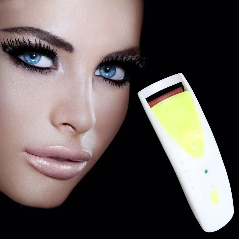 Women Makeup Electric Eyelash Curler Electric Automatic Eye Lash Perm Long Lasting Heated Eyelashes Clip 1PC
Women Makeup Electric Eyelash Curler Electric Automatic Eye Lash Perm Long Lasting Heated Eyelashes Clip 1PC