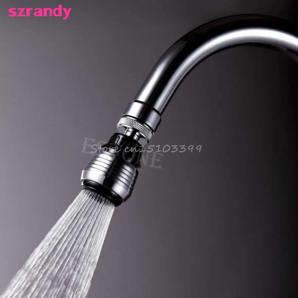 360 Rotate Swivel Water Saving Tap Diffuser Faucet Nozzle Filter Adapter Drop Ship
360 Rotate Swivel Water Saving Tap Diffuser Faucet Nozzle Filter Adapter Drop Ship