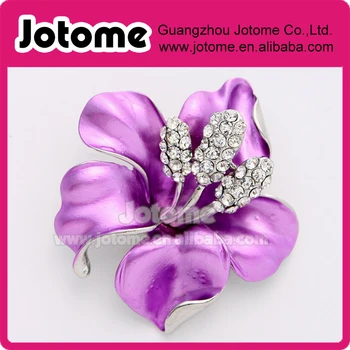 Hibiscus flower Brooch ,Wedding Bridal BridesmaidBouquet rhinestone brooch , Lilac Purple Broaches
Hibiscus flower Brooch ,Wedding Bridal BridesmaidBouquet rhinestone brooch , Lilac Purple Broaches