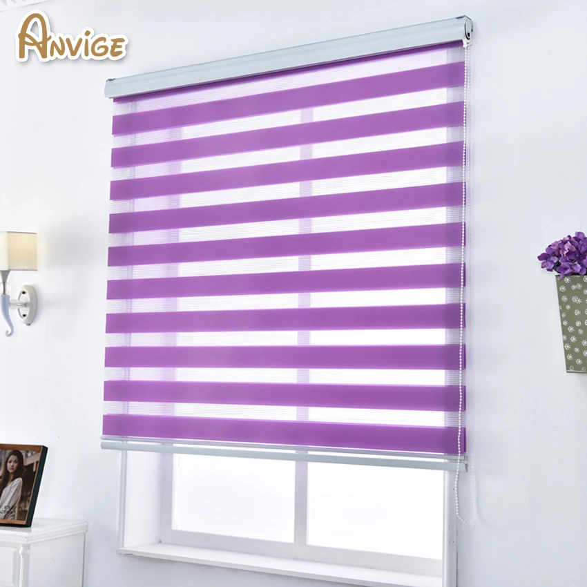 New Arrival Modern Zebra Blinds Rollor Blind Blackout Curtain Customized Curtains W100cmxH100cm
New Arrival Modern Zebra Blinds Rollor Blind Blackout Curtain Customized Curtains W100cmxH100cm