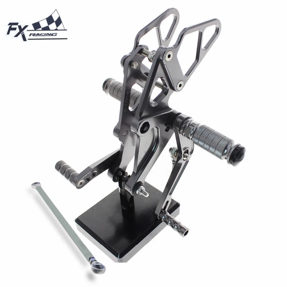 CNC Motorcycle Foot Pegs Rest Footpegs Pedals Rearset Footrest Rear Set For Yamaha MT-07 MT 07 MT07 2013-2017 XSR700 2015-2018
CNC Motorcycle Foot Pegs Rest Footpegs Pedals Rearset Footrest Rear Set For Yamaha MT-07 MT 07 MT07 2013-2017 XSR700 2015-2018