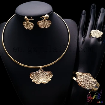 Yulaili Italian Gold Platedjewelry Sets Semi-precious Stones Pageantry Graceful Jewelry Set
Yulaili Italian Gold Platedjewelry Sets Semi-precious Stones Pageantry Graceful Jewelry Set