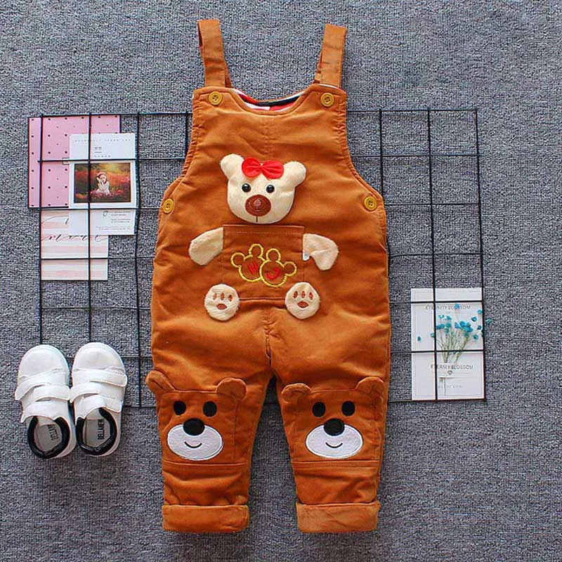 BibiCola spring autumn baby boys girls denim jeans pants toddler girls boys bib overalls cartoon animal pants casual trousers
BibiCola spring autumn baby boys girls denim jeans pants toddler girls boys bib overalls cartoon animal pants casual trousers
