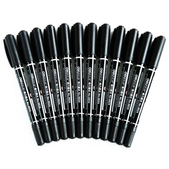 12pcs colored dual tip 0.5/1 mm fast dry permanent sign marker pens for fabric metal quality fineliner for drawing Tires markers
12pcs colored dual tip 0.5/1 mm fast dry permanent sign marker pens for fabric metal quality fineliner for drawing Tires markers